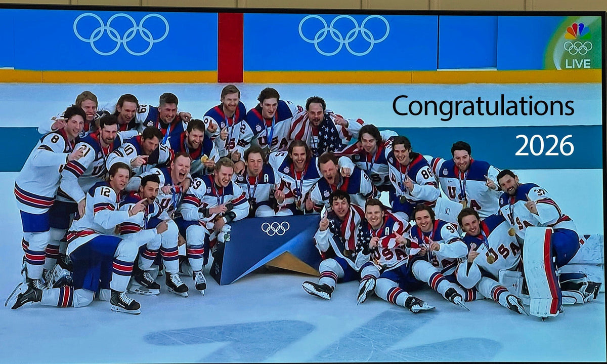 USA beats Canada in OT first hockey gold since 1980 Miracle on Ice - Stickstow