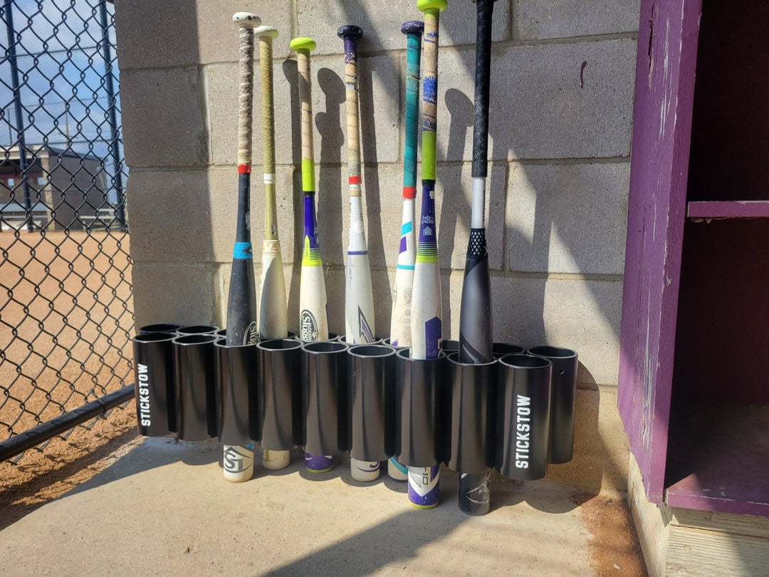 Baseball Bat Storage Ideas for Home, Garage, and Dugout