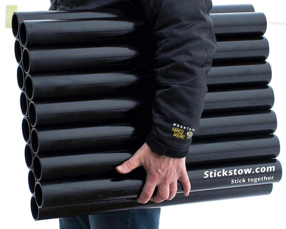 Hockey Stick Holder Organizer Storage Rack for up to 15 sticks - Stickstow