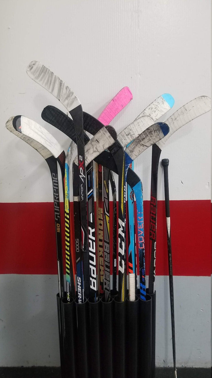 Hockey Stick Holder Organizer Storage Rack for up to 15 sticks - Stickstow