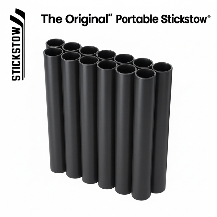 Hockey Stick Organizer - 15 pipes attempt 2