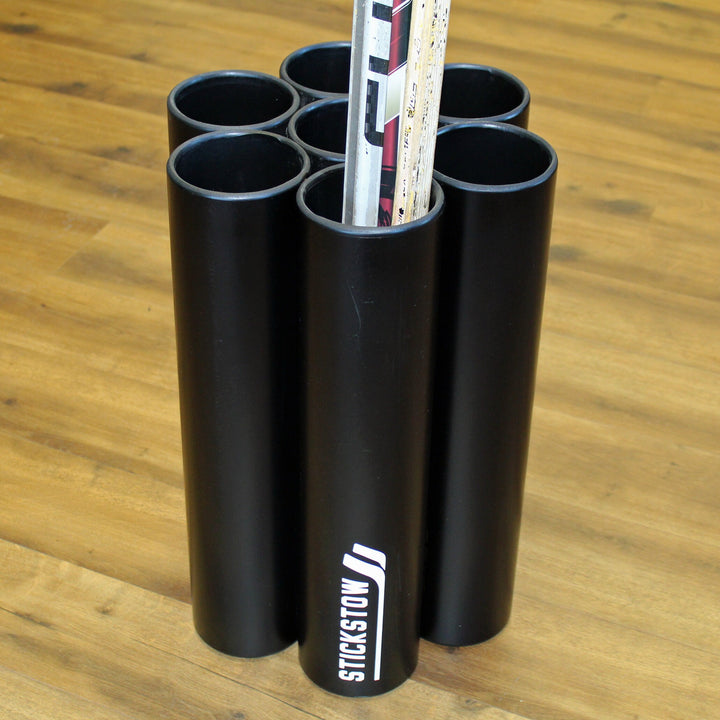 Stickstow Multi: Free-Standing Broom, Rake, Stick Organizer for Garage & Closet