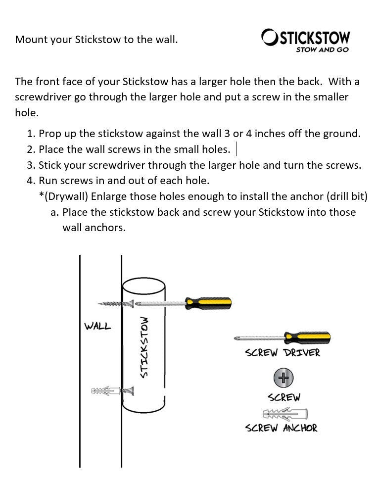 Stickstow One: Top Organizer for Closets, Garages, and beyond