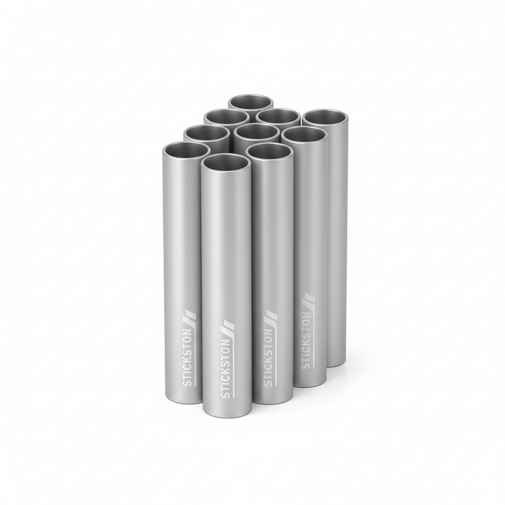 Silver Stickstow baseball bat organizer