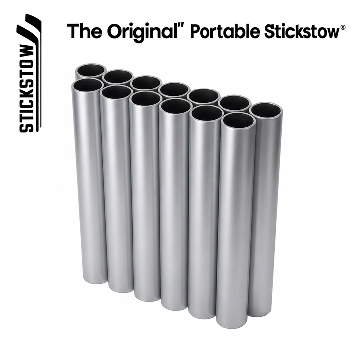 Silver Stickstow Original hockey stick organizer