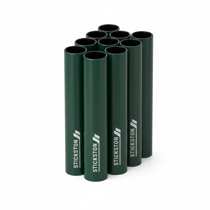 Green Stickstow baseball bat organizer