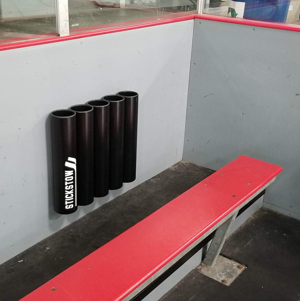 Players Bench Hockey Stick Holder Rack SS4205s Broomball Lacrosse Bandy and beyond - Stickstow
