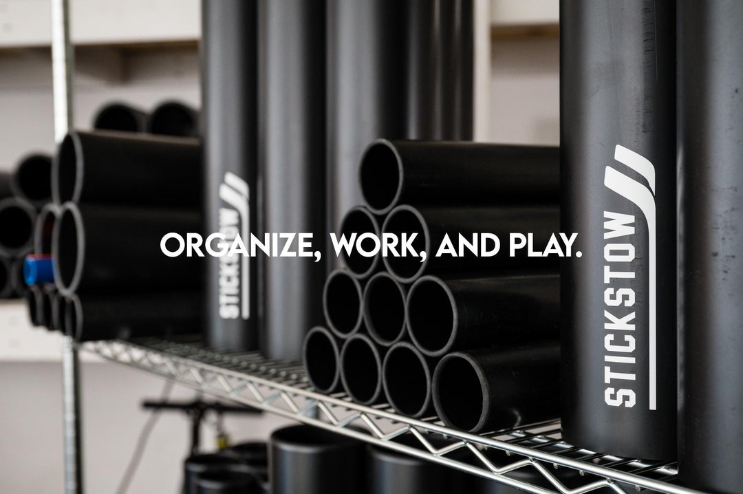 Players Bench Hockey Stick Holder Rack SS4205s Broomball Lacrosse Bandy and beyond - Stickstow