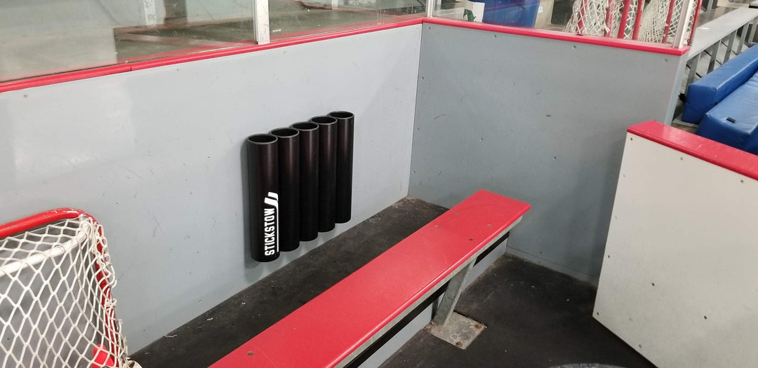 Players Bench Hockey Stick Holder Rack SS4205s Broomball Lacrosse Bandy and beyond - Stickstow