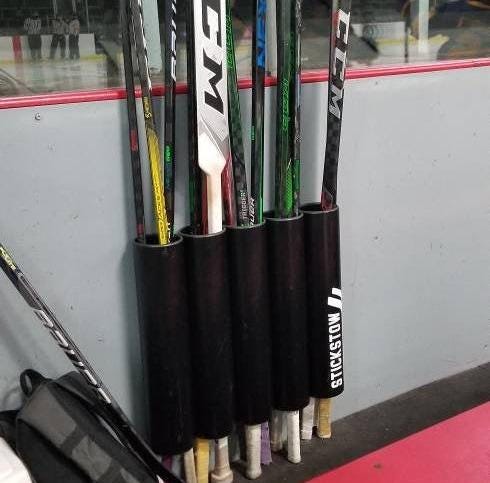 Players Bench Hockey Stick Holder Rack SS4205s Broomball Lacrosse Bandy and beyond - Stickstow
