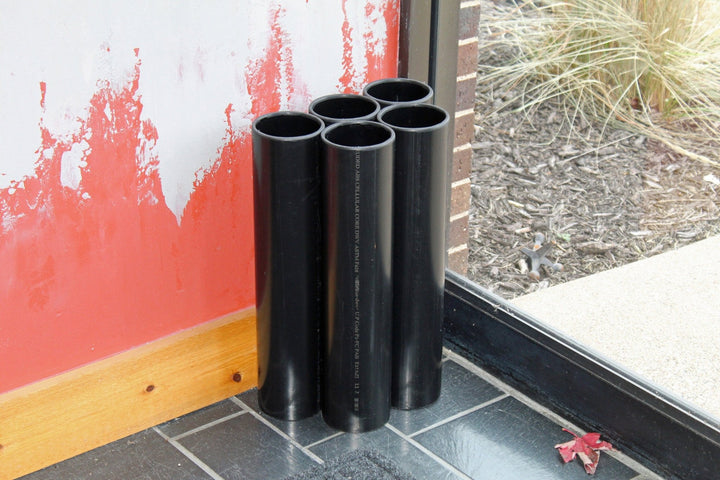 Players Free Standing Hockey Stick Rack for 10 - 20 Sticks Set Anywhere - Stickstow