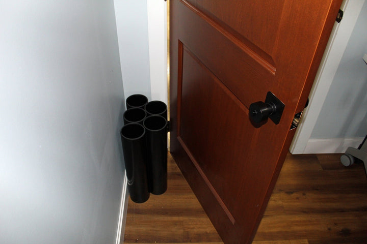 Players Free Standing Hockey Stick Rack for 10 - 20 Sticks Set Anywhere - Stickstow