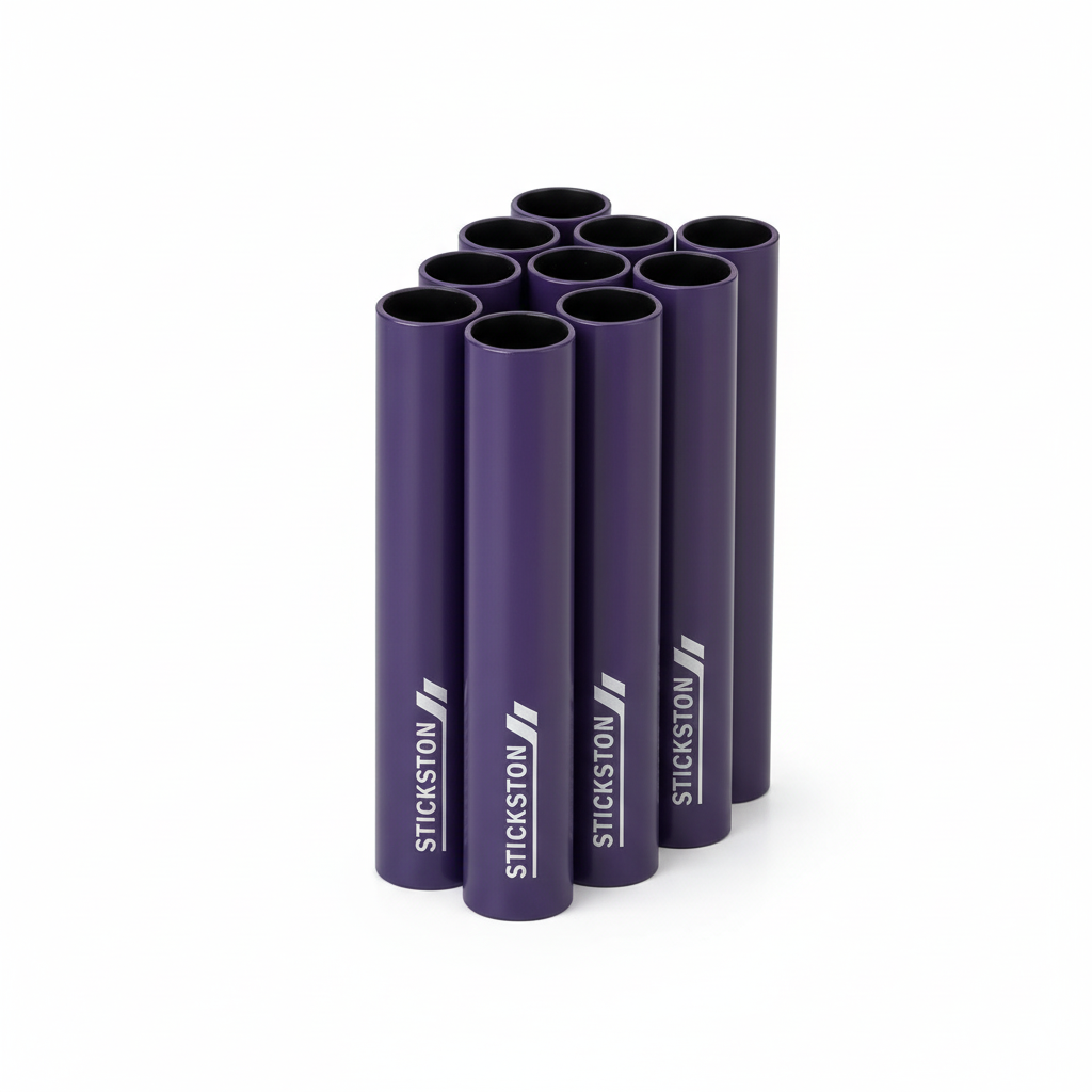 Purple Stickstow hockey stick organizer