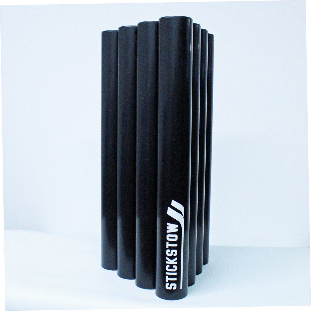 Stickstow #10: Compact Hockey Stick Holder for 1 - 2 Players - Stickstow